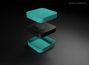 深圳鉑壹科技旗下無線充電器產(chǎn)品包裝設(shè)計 主振品牌設(shè)計