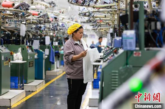 貴州三穗 科技賦能紡織業(yè) 推動(dòng)產(chǎn)業(yè)集群化