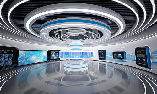 科技展廳 探秘未來科技的窗口